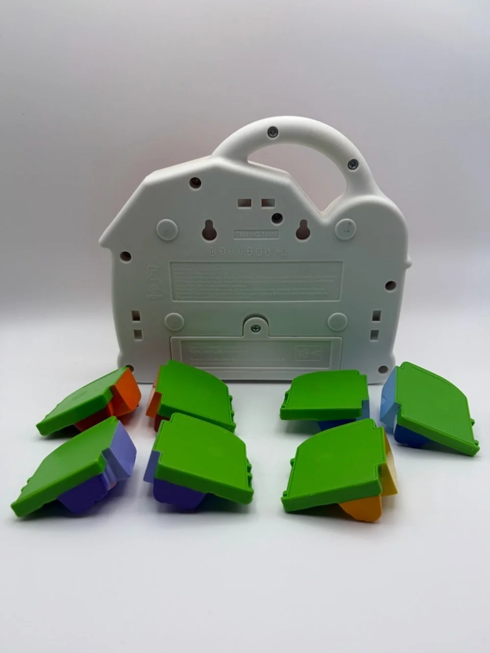 LeapFrog 2007 Fridge Farm Magnetic Animal Match Learning Toy Educational Working